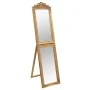 Espejo de pie dorado 50x200 cm de , Espejos - Ref: Foro24-351529, Precio: 151,26 €, Descuento: %