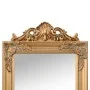 Espejo de pie dorado 50x200 cm de , Espejos - Ref: Foro24-351529, Precio: 151,26 €, Descuento: %