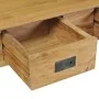 Mesa consola madera de teca maciza 90x30x80 cm by , Side tables - Ref: Foro24-244481, Price: 195,67 €, Discount: %