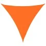 Toldo de vela triangular tela Oxford naranja 4,5x4,5x4,5 m de , Sombrillas - Ref: Foro24-135728, Precio: 35,48 €, Descuento: %