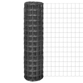 Euro Valla acero gris 10x1,5 m by , fence panels - Ref: Foro24-142511, Price: 85,29 €, Discount: %