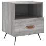 Mesitas noche 2 uds madera ingeniería gris Sonoma 40x35x47,5 cm de , Mesitas de noche - Ref: Foro24-827385, Precio: 54,45 €, ...