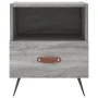 Mesitas noche 2 uds madera ingeniería gris Sonoma 40x35x47,5 cm de , Mesitas de noche - Ref: Foro24-827385, Precio: 54,45 €, ...