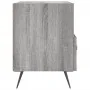 Mesitas noche 2 uds madera ingeniería gris Sonoma 40x35x47,5 cm de , Mesitas de noche - Ref: Foro24-827385, Precio: 54,45 €, ...