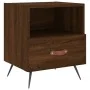 Mesita noche 2 uds madera ingeniería marrón roble 40x35x47,5 cm de , Mesitas de noche - Ref: Foro24-827387, Precio: 60,42 €, ...
