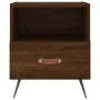 Mesita noche 2 uds madera ingeniería marrón roble 40x35x47,5 cm de , Mesitas de noche - Ref: Foro24-827387, Precio: 60,42 €, ...