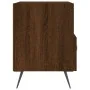 Mesita noche 2 uds madera ingeniería marrón roble 40x35x47,5 cm de , Mesitas de noche - Ref: Foro24-827387, Precio: 60,42 €, ...