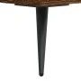 Mesita noche 2 uds madera ingeniería marrón roble 40x35x47,5 cm de , Mesitas de noche - Ref: Foro24-827387, Precio: 60,42 €, ...