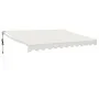 Toldo retráctil automático color crema 3x2,5 m de , Toldos - Ref: Foro24-3154476, Precio: 251,56 €, Descuento: %