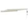 Toldo retráctil automático color crema 3x2,5 m de , Toldos - Ref: Foro24-3154476, Precio: 251,56 €, Descuento: %
