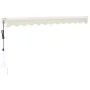 Toldo retráctil automático color crema 3x2,5 m de , Toldos - Ref: Foro24-3154476, Precio: 251,56 €, Descuento: %