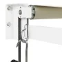 Toldo retráctil automático color crema 3x2,5 m de , Toldos - Ref: Foro24-3154476, Precio: 251,56 €, Descuento: %