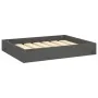 Cama para perros madera maciza de pino gris 61,5x49x9 cm de , Camas para perros - Ref: Foro24-820853, Precio: 21,86 €, Descue...