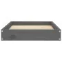 Cama para perros madera maciza de pino gris 61,5x49x9 cm de , Camas para perros - Ref: Foro24-820853, Precio: 21,86 €, Descue...