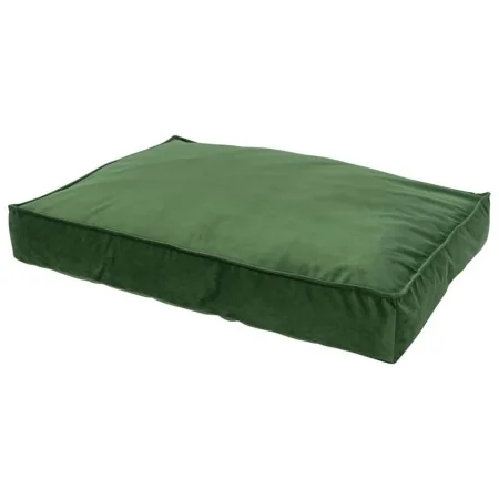 Madison Cojín para perros Velvet verde 80x55x15 cm de , Camas para perros - Ref: Foro24-444466, Precio: 69,02 €, Descuento: %