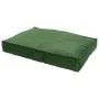 Madison Cojín para perros Velvet verde 80x55x15 cm de , Camas para perros - Ref: Foro24-444466, Precio: 69,02 €, Descuento: %