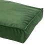 Madison Cojín para perros Velvet verde 80x55x15 cm de , Camas para perros - Ref: Foro24-444466, Precio: 69,02 €, Descuento: %