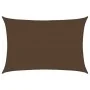 Toldo de vela HDPE marrón 160 g/m² 4x6 m de , Sombrillas - Ref: Foro24-311794, Precio: 53,46 €, Descuento: %
