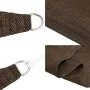 Toldo de vela HDPE marrón 160 g/m² 4x6 m de , Sombrillas - Ref: Foro24-311794, Precio: 53,46 €, Descuento: %