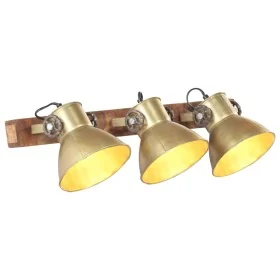 Lámpara de pared industrial latón 65x25 cm E27 by , Lamps - Ref: Foro24-320507, Price: 72,90 €, Discount: %