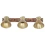 Lámpara de pared industrial latón 65x25 cm E27 by , Lamps - Ref: Foro24-320507, Price: 72,90 €, Discount: %