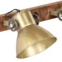 Lámpara de pared industrial latón 65x25 cm E27 by , Lamps - Ref: Foro24-320507, Price: 72,90 €, Discount: %