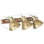 Lámpara de pared industrial latón 65x25 cm E27 by , Lamps - Ref: Foro24-320507, Price: 72,90 €, Discount: %