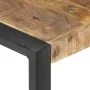 Mesa de centro madera de mango rugosa 140x140x40 cm de , Mesas de centro - Ref: Foro24-321576, Precio: 379,20 €, Descuento: %