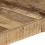Mesa de centro madera de mango rugosa 140x140x40 cm de , Mesas de centro - Ref: Foro24-321576, Precio: 379,20 €, Descuento: %