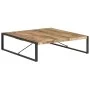 Mesa de centro madera de mango rugosa 140x140x40 cm de , Mesas de centro - Ref: Foro24-321576, Precio: 379,20 €, Descuento: %