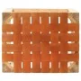 Taburetes de bar 2 piezas cuero auténtico marrón 60 cm de , Taburetes de cocina - Ref: Foro24-321831, Precio: 143,63 €, Descu...