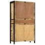 Aparador de madera maciza de mango sin tratar 100x40x175 cm by , Sideboards - Ref: Foro24-351709, Price: 735,30 €, Discount: %