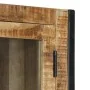 Aparador de madera maciza de mango sin tratar 100x40x175 cm by , Sideboards - Ref: Foro24-351709, Price: 735,30 €, Discount: %