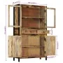 Aparador de madera maciza de mango sin tratar 100x40x175 cm by , Sideboards - Ref: Foro24-351709, Price: 735,30 €, Discount: %