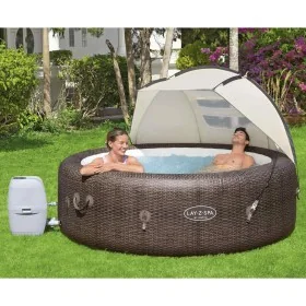 Bestway Toldo para bañera de hidromasaje Lay-Z-Spa 183x94x109 cm by , Pool and spa accessories - Ref: Foro24-3202593, Price: ...