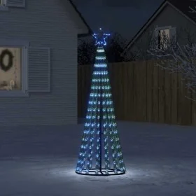 Árbol de Navidad LED 275 LEDs azul 180 cm de , Arboles de navidad - Ref: Foro24-358066, Precio: 52,08 €, Descuento: %