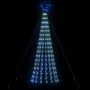 Árbol de Navidad LED 275 LEDs azul 180 cm de , Arboles de navidad - Ref: Foro24-358066, Precio: 52,08 €, Descuento: %
