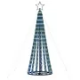 Árbol de Navidad LED 275 LEDs azul 180 cm de , Arboles de navidad - Ref: Foro24-358066, Precio: 52,08 €, Descuento: %