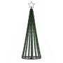 Árbol de Navidad LED 275 LEDs azul 180 cm de , Arboles de navidad - Ref: Foro24-358066, Precio: 52,08 €, Descuento: %