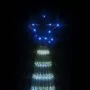 Árbol de Navidad LED 275 LEDs azul 180 cm de , Arboles de navidad - Ref: Foro24-358066, Precio: 52,08 €, Descuento: %