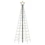 Árbol de Navidad LED con estacas 220 LEDs de colores 180 cm de , Arboles de navidad - Ref: Foro24-358102, Precio: 36,11 €, De...