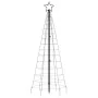 Árbol de Navidad LED con estacas 220 LEDs de colores 180 cm de , Arboles de navidad - Ref: Foro24-358102, Precio: 36,11 €, De...
