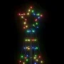 Árbol de Navidad LED con estacas 220 LEDs de colores 180 cm de , Arboles de navidad - Ref: Foro24-358102, Precio: 36,11 €, De...