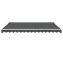 Toldo retráctil automático gris antracita 4x3 m de , Toldos - Ref: Foro24-3154488, Precio: 352,23 €, Descuento: %