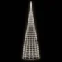 Árbol de Navidad en asta de bandera 3000 LED blanco frío 800 cm de , Luces de Navidad - Ref: Foro24-358121, Precio: 165,26 €,...