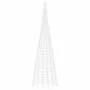 Árbol de Navidad en asta de bandera 3000 LED blanco frío 800 cm de , Luces de Navidad - Ref: Foro24-358121, Precio: 165,26 €,...