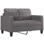 Juego de sofás con cojines 2 piezas cuero sintético gris de , Sofás - Ref: Foro24-3201370, Precio: 407,32 €, Descuento: %