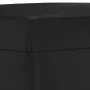 Juego de sofás con cojines 4 piezas cuero sintético negro de , Sofás - Ref: Foro24-3201353, Precio: 697,93 €, Descuento: %