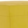 Juego de sofás con cojines 4 piezas terciopelo amarillo by , Sofas - Ref: Foro24-3201696, Price: 612,42 €, Discount: %