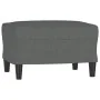 Juego de sofás con cojines 4 piezas tela gris oscuro de , Sofás - Ref: Foro24-3201779, Precio: 710,26 €, Descuento: %